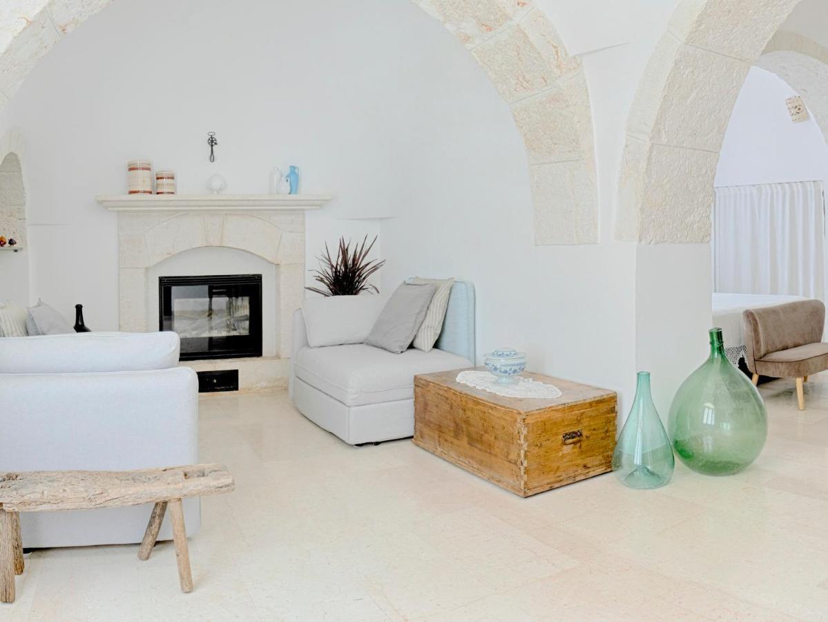 Bed and Breakfast Trullo Santangelo Ceglie Messapica Zewnętrze zdjęcie