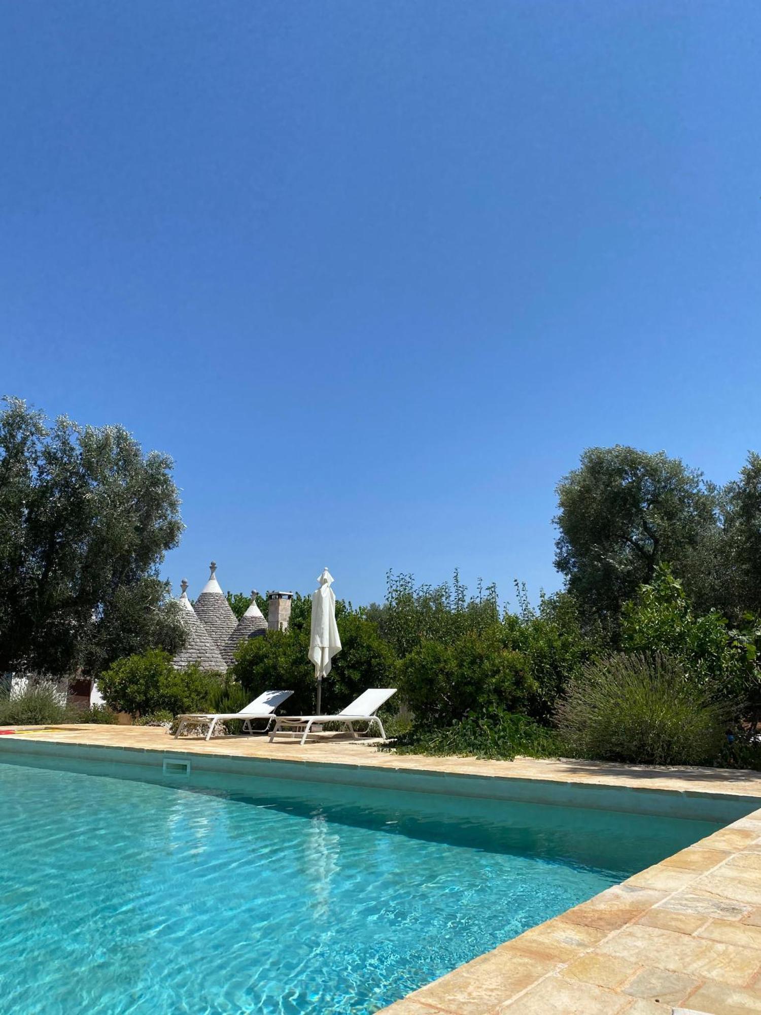 Bed and Breakfast Trullo Santangelo Ceglie Messapica Zewnętrze zdjęcie