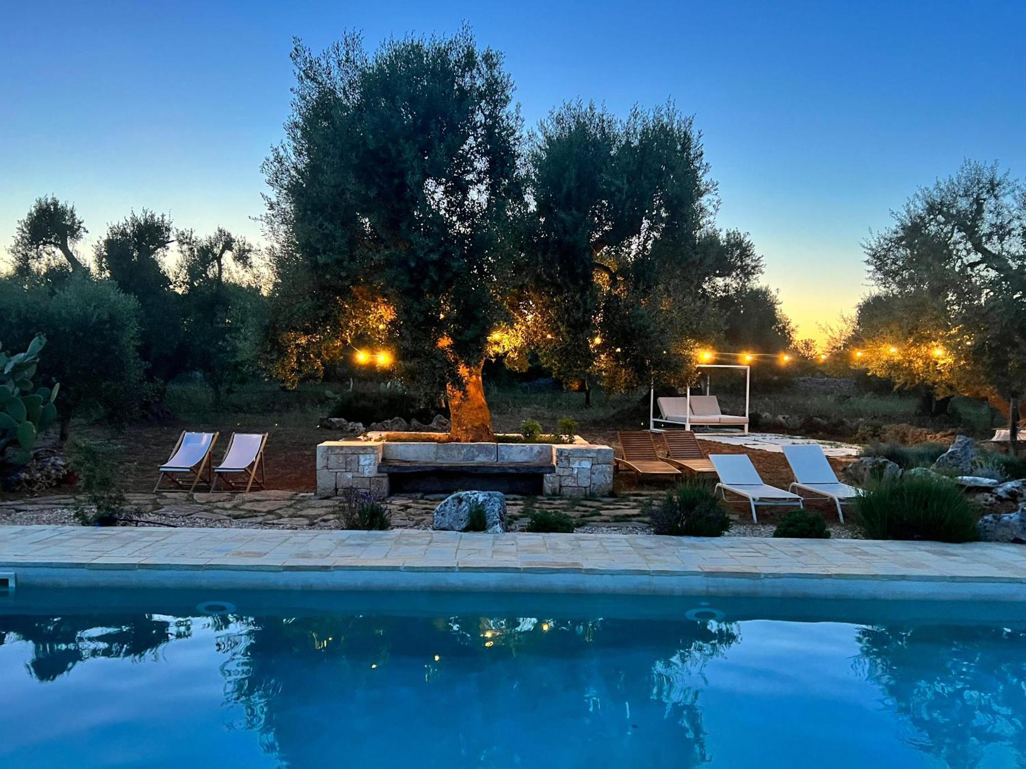 Bed and Breakfast Trullo Santangelo Ceglie Messapica Zewnętrze zdjęcie